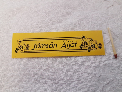 JÄMSÄN ÄIJÄT VANHA TARRA