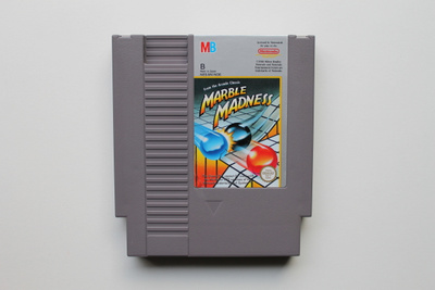 NES Marble Madness (PAL-B/NOE) (L)