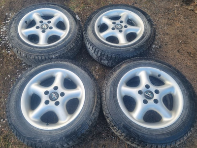 Alumiinivanteet 15"