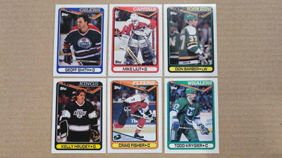 1990-91 Topps Hockey (NHL)