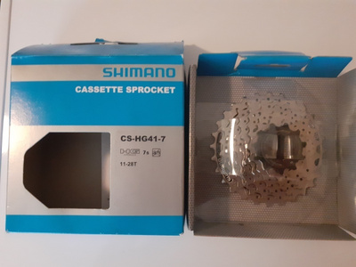 Rataspakka Shimano CS-HG41-7