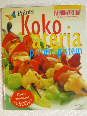 Painonvartiat • Koko ateria pienin pistein