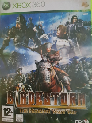 Xbox 360 Bladestorm peli