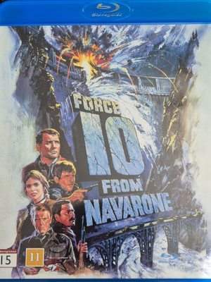 Force 10 From Navarone - Navaronen Haukat -Blu-Ray