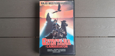 VHS: Quintana - Lainsuojaton (George Stevenson FIx 1969/?)
