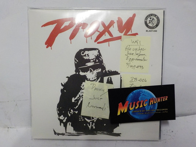 PROXY / JUICE NORMAALI - S/T 7" SINGLE (SPLIT)