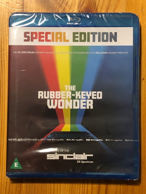ZX Spectrum The Rubber Keyed Wonder Special Edition Blu-Ray