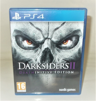 DARKSIDERS 2.  (PS4)