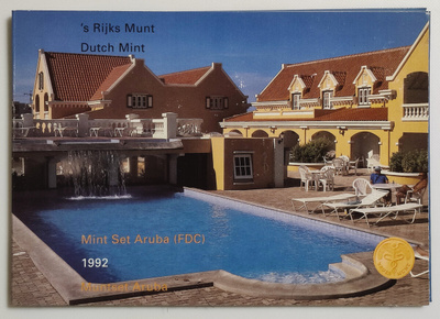 Aruba 1992 vuosisarja, FDC