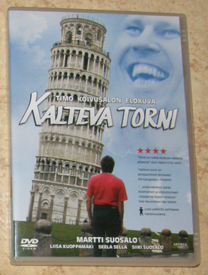 Kalteva torni - DVD