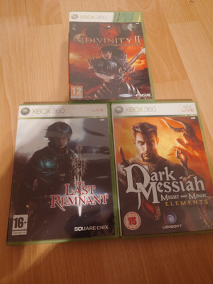 Xbox 360 rpg pelit