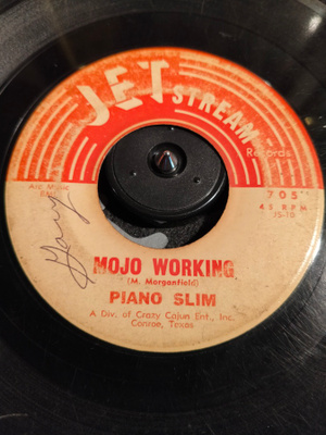 PIANO SLIM, JET STREAM 705
