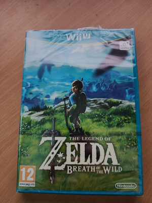 The Legend Of Zelda Breath of Wild WiiU (Uusi muoveissa)