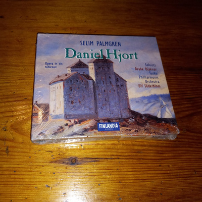 Daniel Hjort – ooppera - Selim Palmgren – CD
