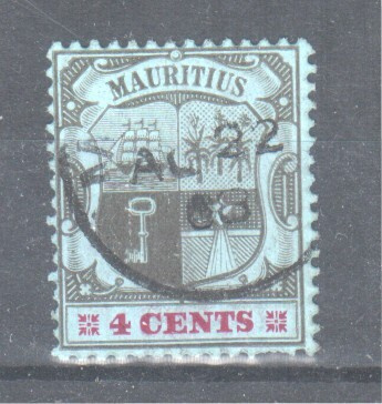 Mauritius 1904 4C