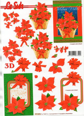 3D "°PUNAISET JOULUTÄHDET"° /Le Suh