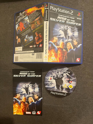 Fantastic Four - Rise Of The Silver Surfer PS2