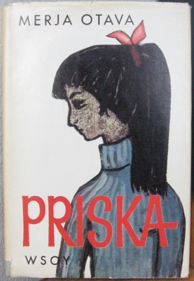 Merja Otava: Priska kesästä kesään, Wsoy 1959. 153 s.