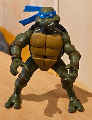 TMNT Teenage Mutant Ninja Turtles FIGHTIN' GEAR LEO 2003