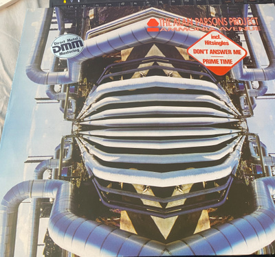 The Alan Parsons Project: Ammonia Avenue 1984 LP