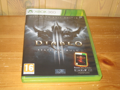 XBOX 360 Diablo III Reaper Souls Ultimate Evil Edition