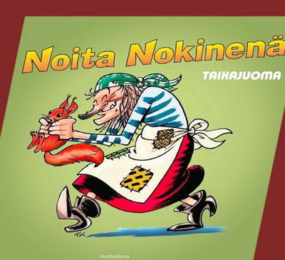 Noita Nokinenän taikajuoma (CD-äänikirja)