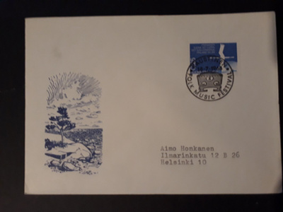 1968  Kaustinen - Folk Music Festival