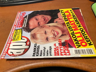 APU LEHTI 43/1998 HYVÄ