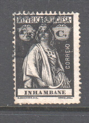 Inhambane leimattu.