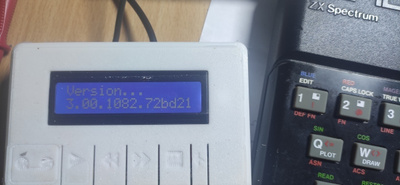 Uusi moderni digitaalinen kasetti asema MAXDUINO