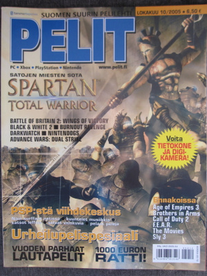 Pelit nro 10/2005