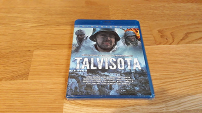 Talvisota Blu-ray Suomijulkaisu