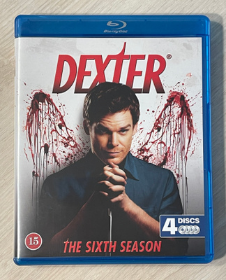 Dexter: Kausi 6 (2011) Michael C. Hall (UUSI)