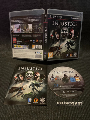 Injustice Gods Among Us PS3 - CiB