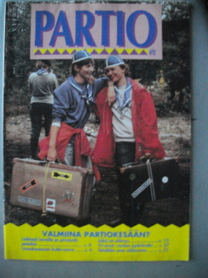 Partio lehti Nro 4/1992 (24.3)