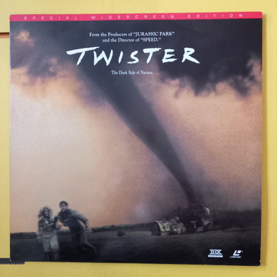 Twister Laserdisc
