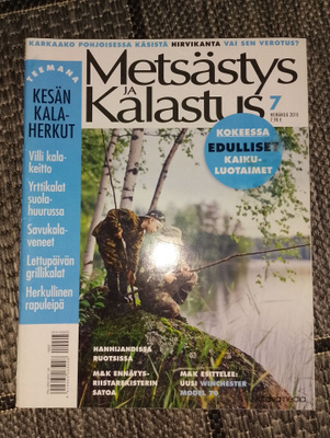 Metsästys ja kalastus 7/2010