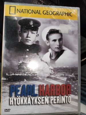 DVD PEARL HARBOR : HYÖKKÄYKSEN PERINTÖ (UUSI)