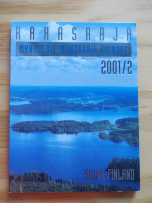 Suomen viimeiset markat 2001/2 keräilysetti