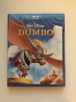 Dumbo (Blu-ray) Puhumme Suomea (1941) UUSI