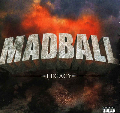 Madball (CD+DVD) Legacy VG+!! Limited Edition