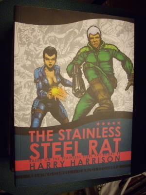 Gosnell - Ezquerra : THE STAINLESS STEEL RAT  ( July 2010 )