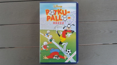 VHS: Potkupallo Hessu (Walt Disney 1986/?)