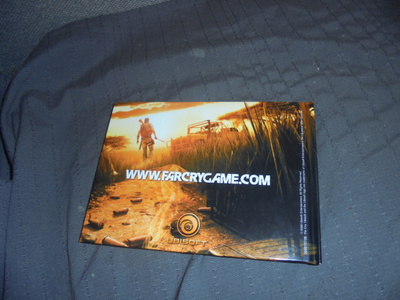 Farcrygame kirjanen
