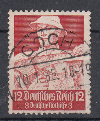 REICH 1934 Ammatit