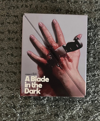 A Blade in the Dark 4K UHD (Vinegar Syndrome)