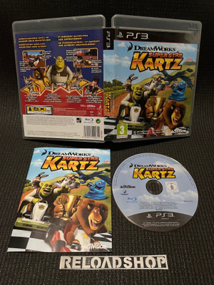 DreamWorks Super Stars Kartz - NORDIC PS3 - CiB