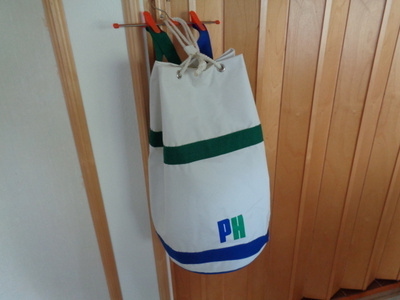 Putki reppu/laukku