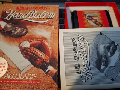 Sega Genesis Hardball 3 CIB