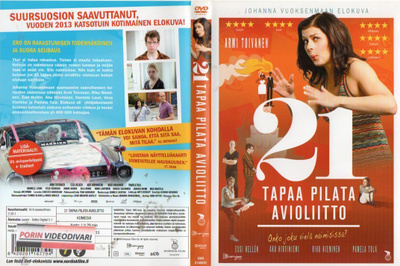 21 TAPAA PILATA AVIOLIITTO (21 541) k -FI- DVD 2013
